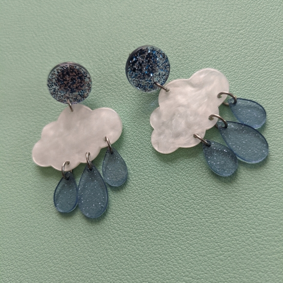 Stud earrings (3 pairs for 15$) - Picture 1 of 2